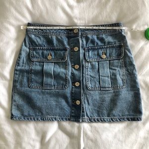 EUC Vintage Denim Skirt